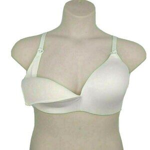 Cacique Lane No Wire Nylon Maternity Nursing Bra